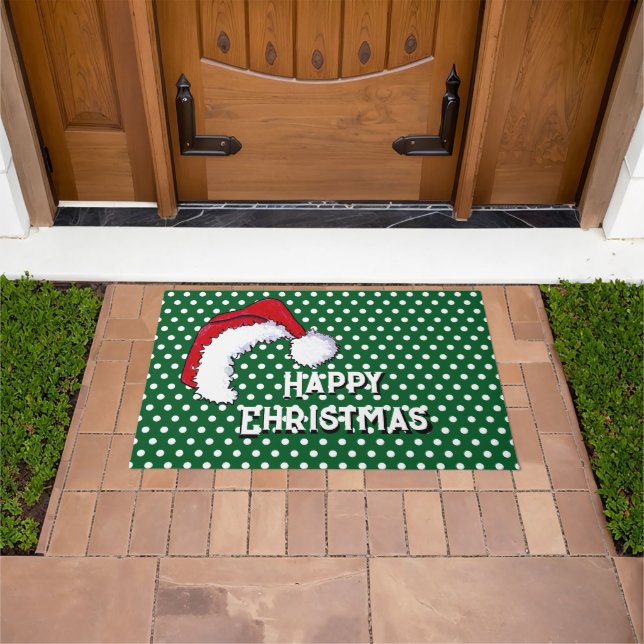 KiniArt Christmas Doormat (Outdoor)