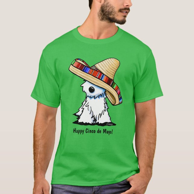 KiniArt Cinco de Mayo T-Shirt (Front)