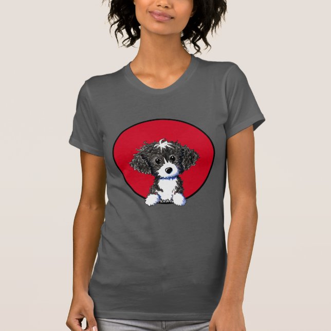 KiniArt Cockapoo T-Shirt (Front)