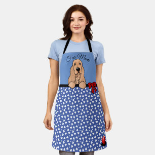 KiniArt Cocker Spaniel All-Over Print Apron