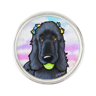 KiniArt Cocker Spaniel Lapel Pin