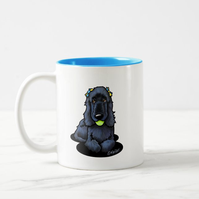 KiniArt Cocker Spaniel Mug (Left)