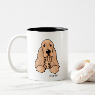 KiniArt Cocker Spaniel Mug