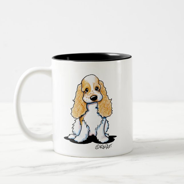 KiniArt Cocker Spaniel Mug (Left)
