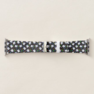 KiniArt Confetti Westie Apple Watch Band