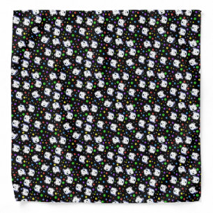 KiniArt Confetti Westie Bandana