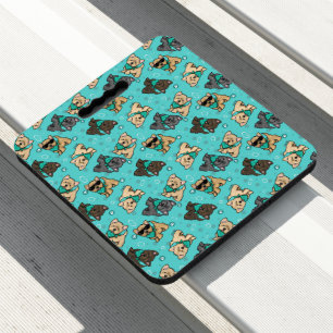 KiniArt Cutieface Cairn Seat Cushion