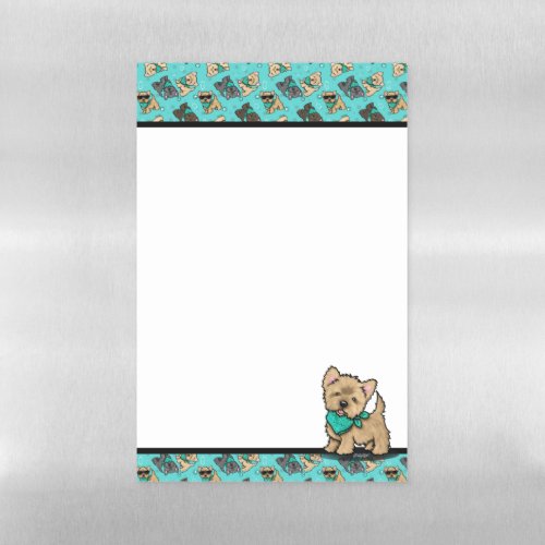 KiniArt Cutieface Cairns Dry Erase Board