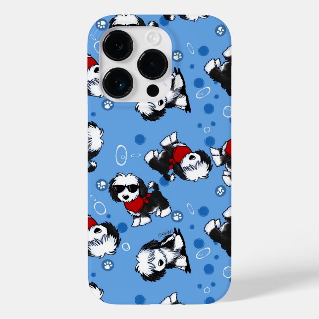 KiniArt Cutieface Gang Case-Mate iPhone Case (Back)