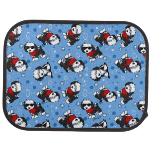 KiniArt Cutieface Havanese Car Floor Mat