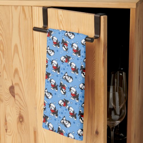 KiniArt Cutieface Havanese Kitchen Towel