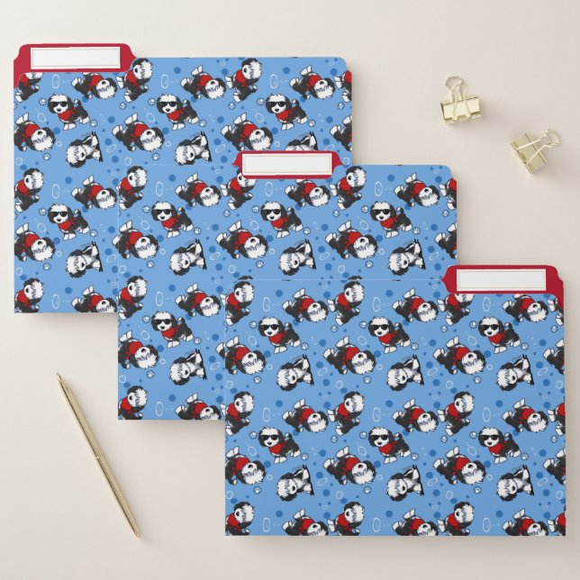 KiniArt Cutieface OES File Folders (Set)