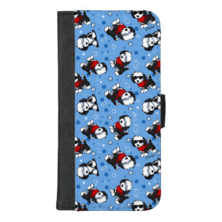 KiniArt Cutieface OES iPhone 8/7 Plus Wallet Case