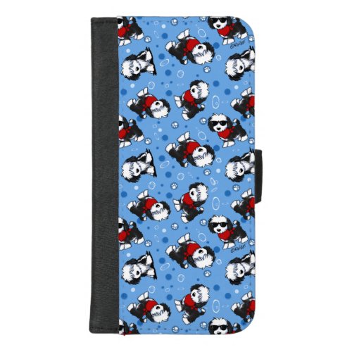 KiniArt Cutieface OES iPhone 87 Plus Wallet Case