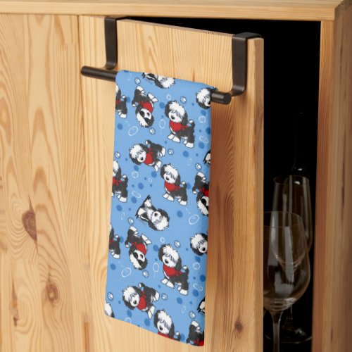 KiniArt Cutieface OES Kitchen Towel