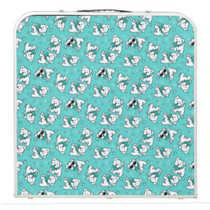 KiniArt Cutieface Westie Beer Pong Table