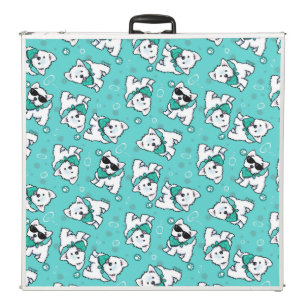 KiniArt Cutieface Westies Beer Pong Table