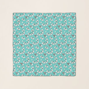 KiniArt Cutieface Westies Scarf
