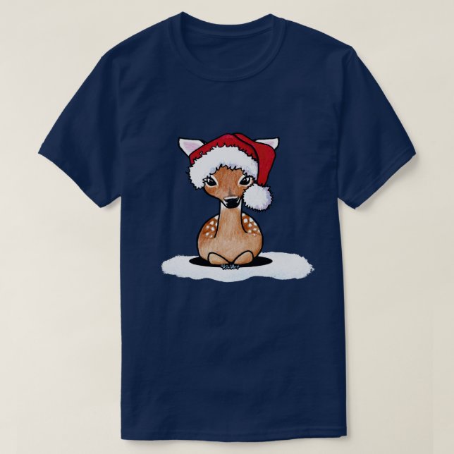 KiniArt Deer T-Shirt (Design Front)
