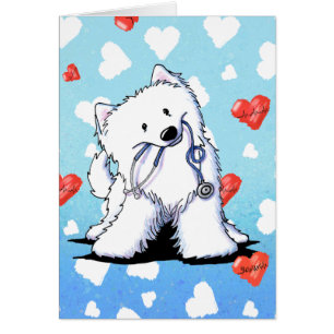 KiniArt Doctor Samoyed