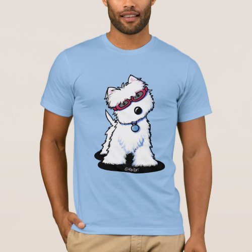 KiniArt Doggles Westie T_Shirt