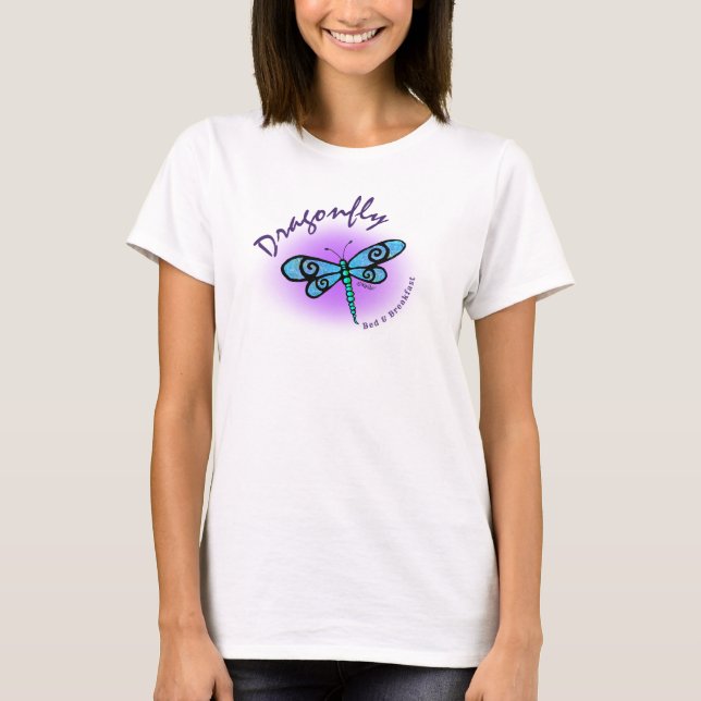 KiniArt Dragonfly T-Shirt (Front)