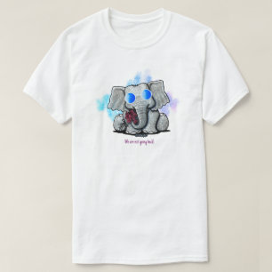 KiniArt Elephant T-Shirt