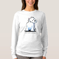 KiniArt Fluffybutt Westie