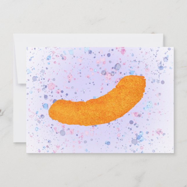 KiniArt Football Game Watching Invitations  (Front)