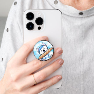 KiniArt French Westie Dog PopSocket