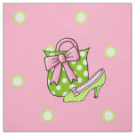 KiniArt Girlie Things Fabric