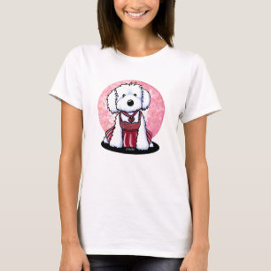 KiniArt Glamorous Maltese T-Shirt
