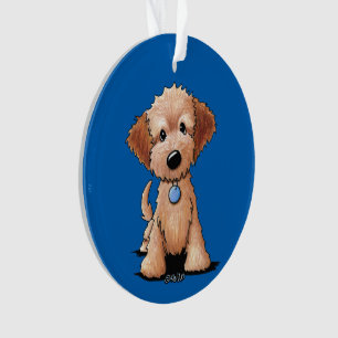 KiniArt Goldendoodle Ornament
