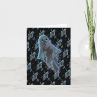 KiniArt Halloween Ghosts Card