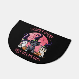 KiniArt Halloween Trio Doormat