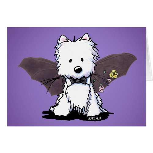 KiniArt Halloween Westie Terrier 