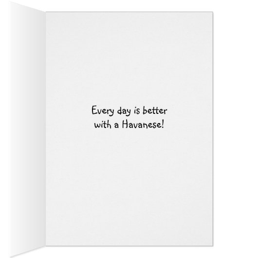 KiniArt Havanese (Inside (Right))