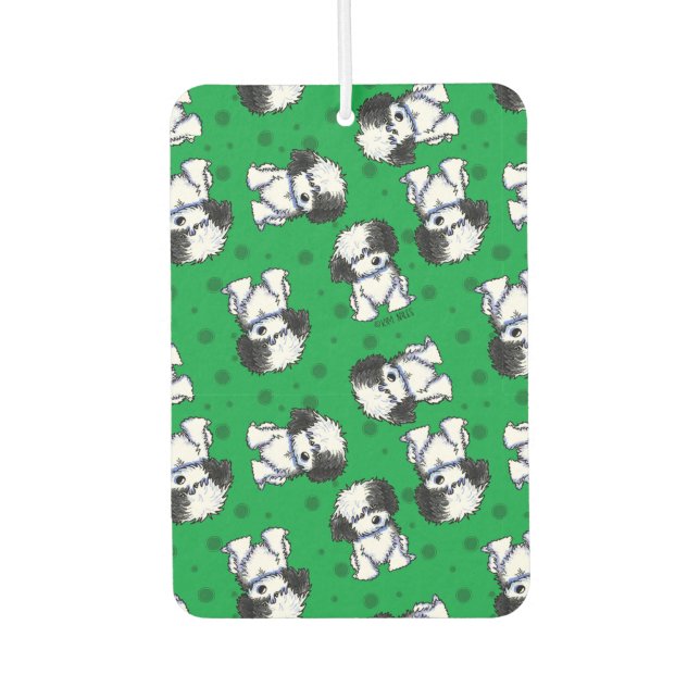 KiniArt Havanese Air Freshener (Front)