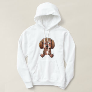 KiniArt Havanese Chocolate Hoodie