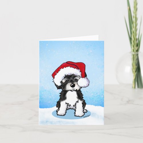 KiniArt Havanese Christmas Card