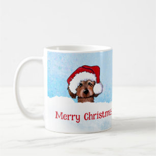 KiniArt Havanese Christmas Coffee Mug
