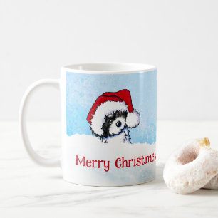 KiniArt Havanese Christmas Coffee Mug