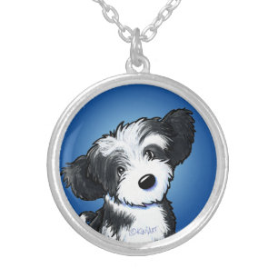 KiniArt Havanese Dog Art Necklace