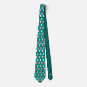 KiniArt Havanese Neck Tie