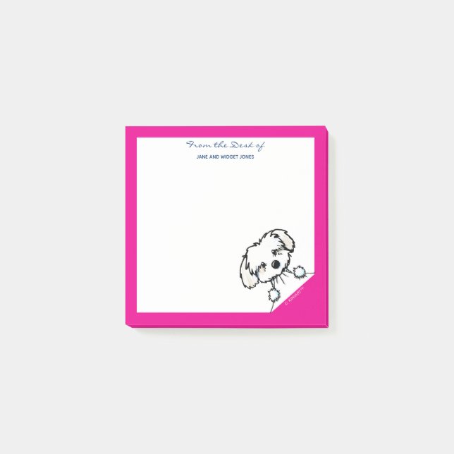 KiniArt Havanese Notes (Front)