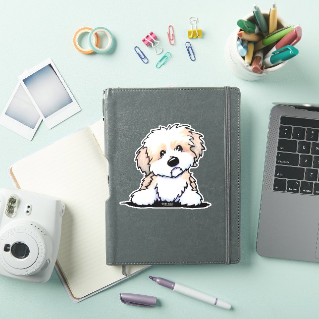 KiniArt Havanese  Sticker (iPad Cover)