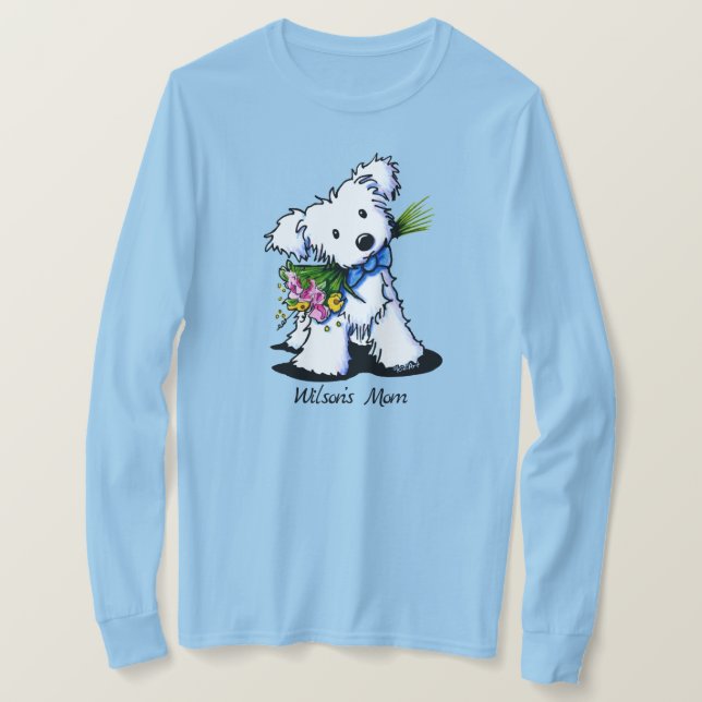 KiniArt Havanese T-Shirt (Design Front)