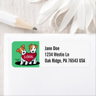 KiniArt Heartfelt JRTs Label