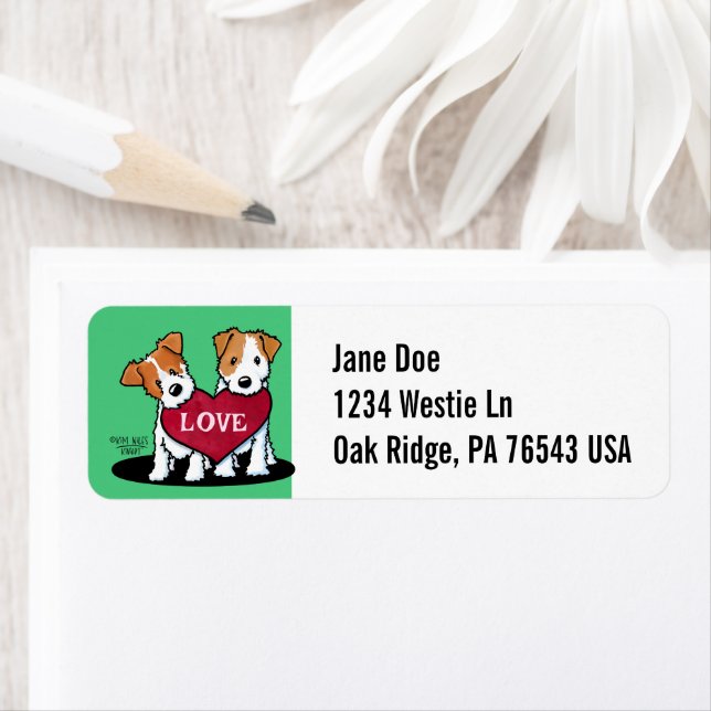 KiniArt Heartfelt JRTs Label (Insitu)