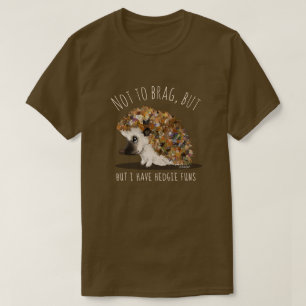 KiniArt Hedgehog T-Shirt